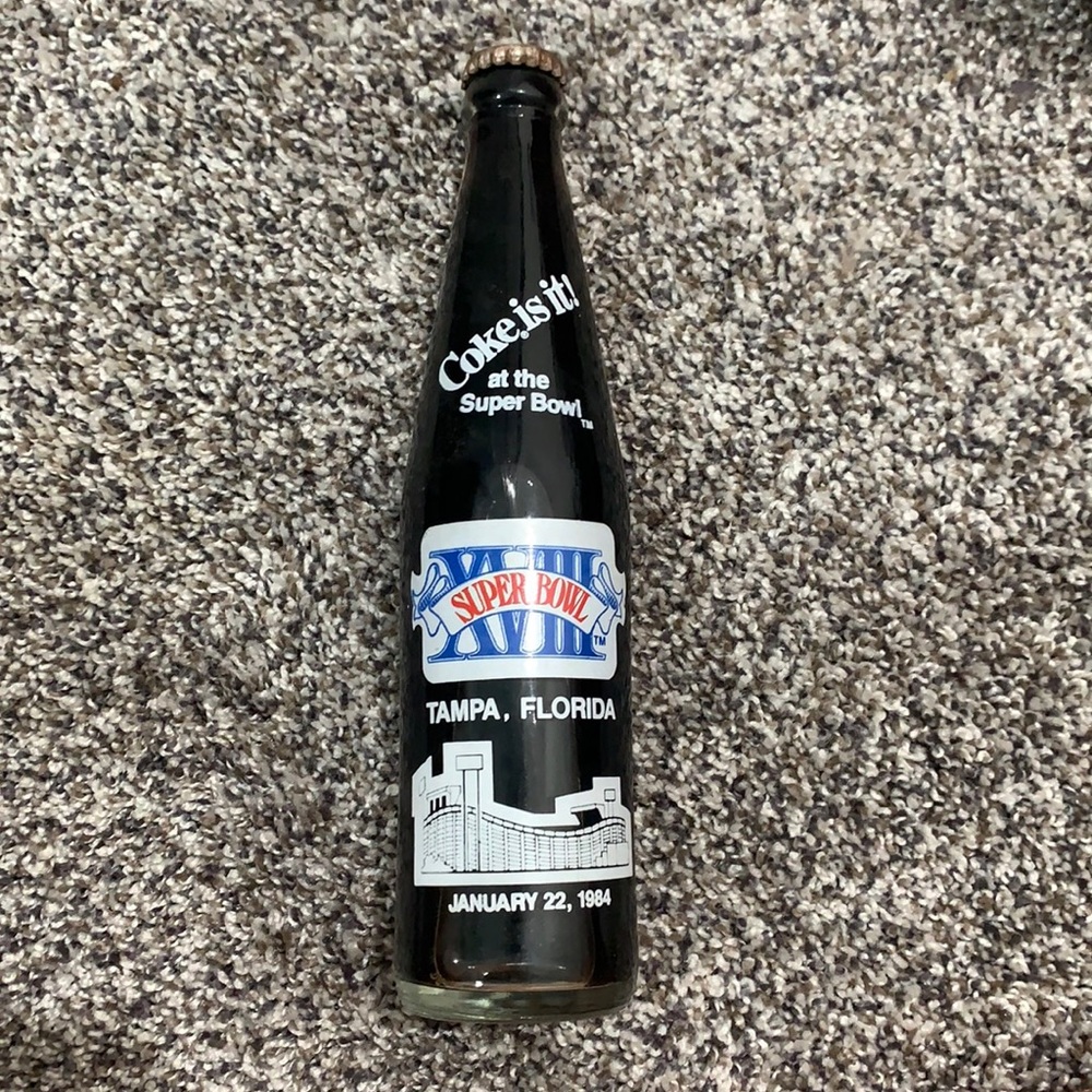 1984 Coke bottle